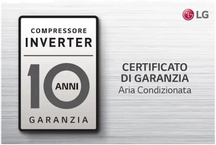 Climatizzatore Mono Split LG Libero 9000 BTU Inverter R32 Classe A++