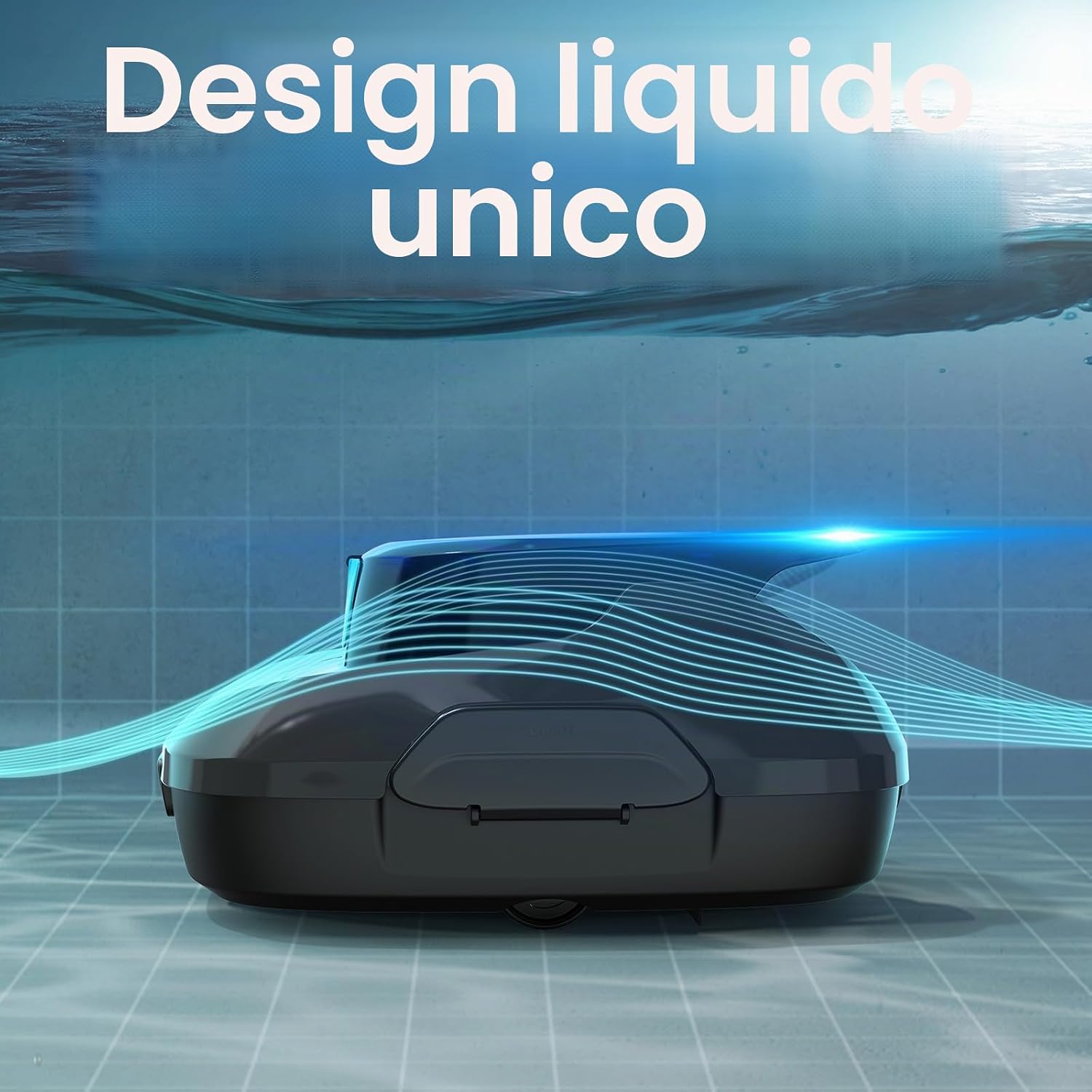 AIPER Scuba – Robot Piscina Senza Fili | 90 Min di Autonomia | Fino a 80 m²