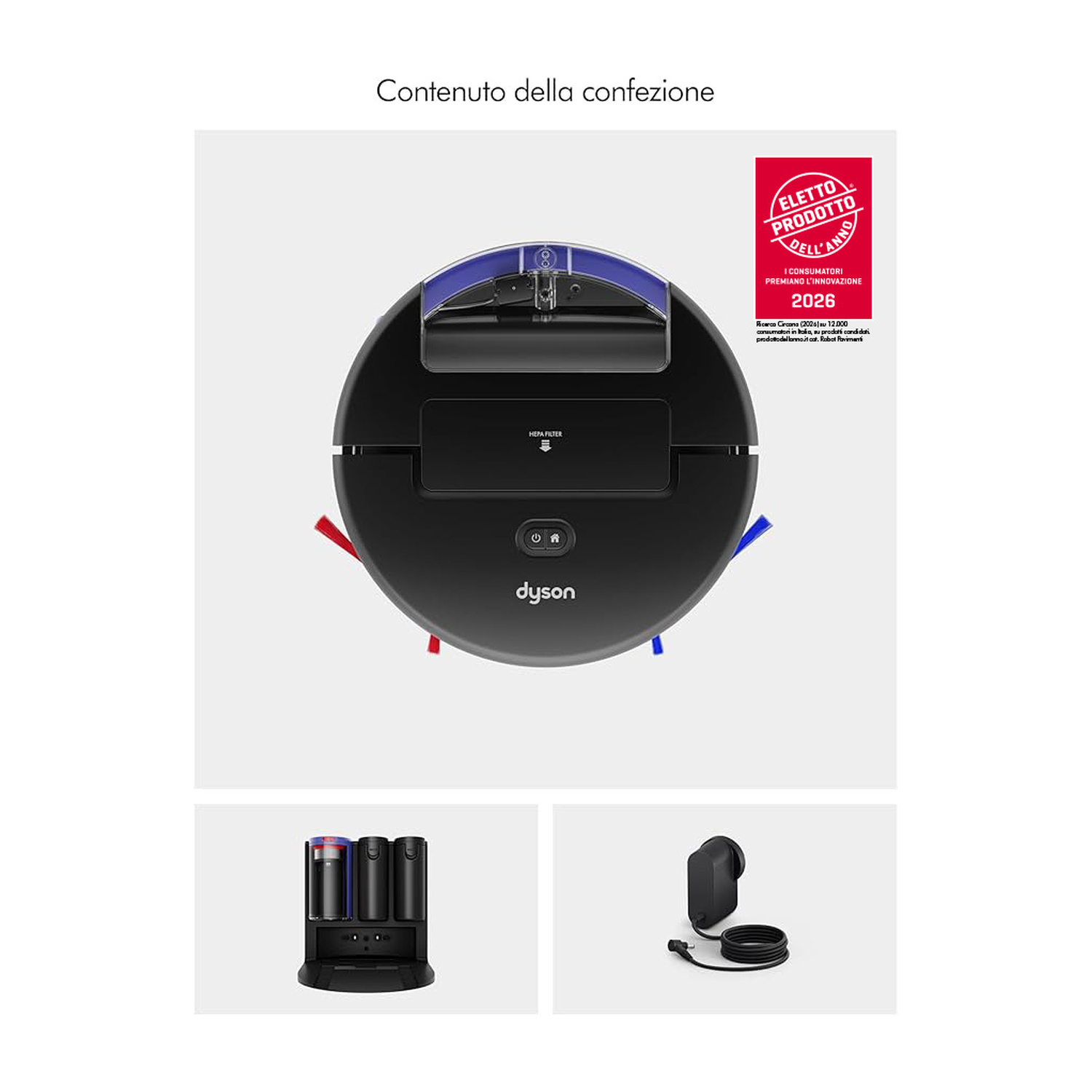Dyson Spot+Scrub AI: Robot Aspira e Lava con IA