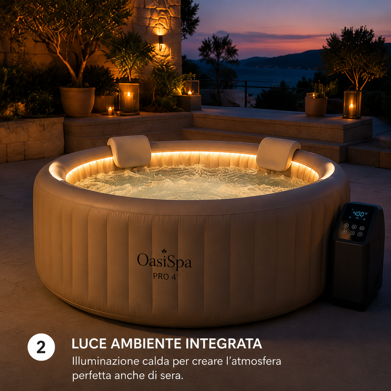 Intex OasiSpa Pro 4