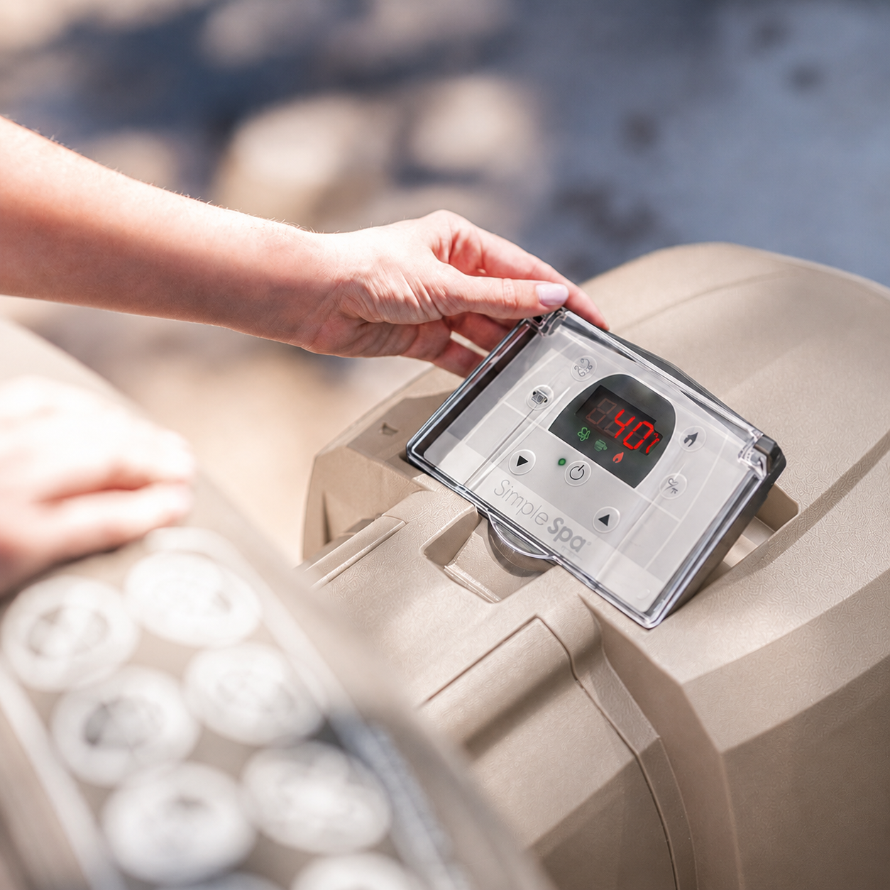 Idromassaggio Intex 4 Posti Bianco