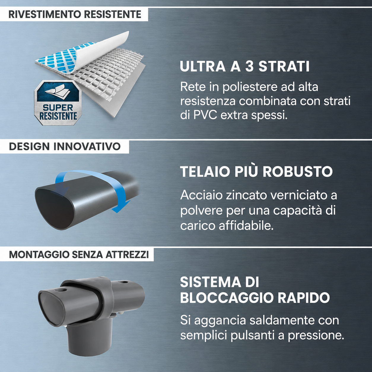 Piscina Intex Ultra XTR 488×122 cm