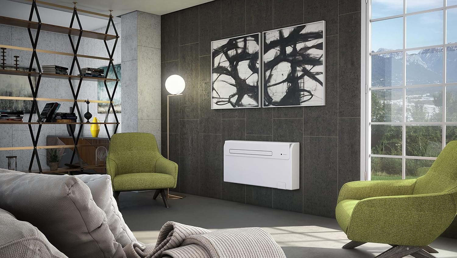 Olimpia Splendid Unico Air HP EFA — Climatizzatore a Pompa di Calore Senza Unità Esterna
