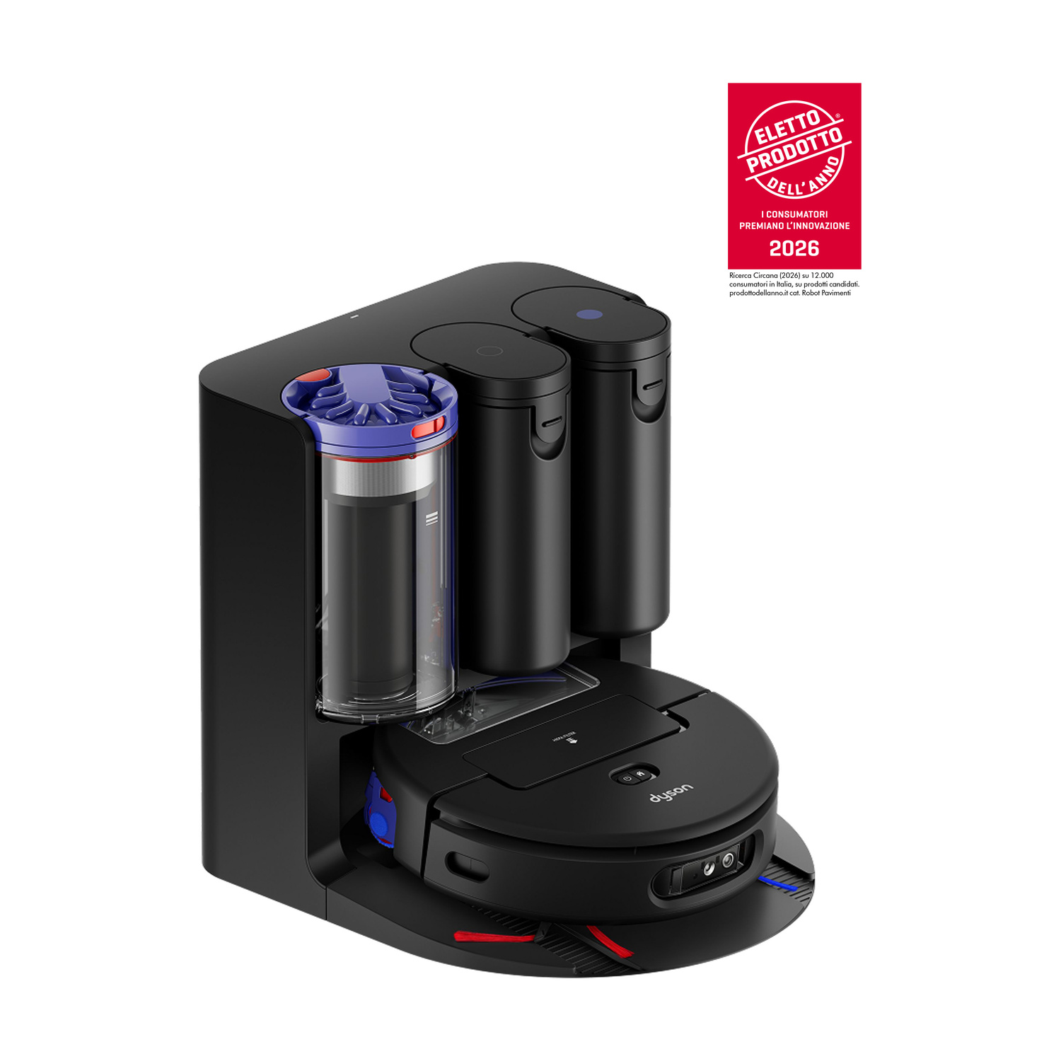 Dyson Spot+Scrub AI: Robot Aspira e Lava con IA