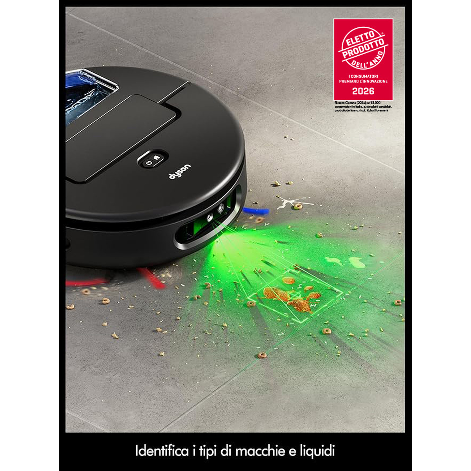 Dyson Spot+Scrub AI: Robot Aspira e Lava con IA