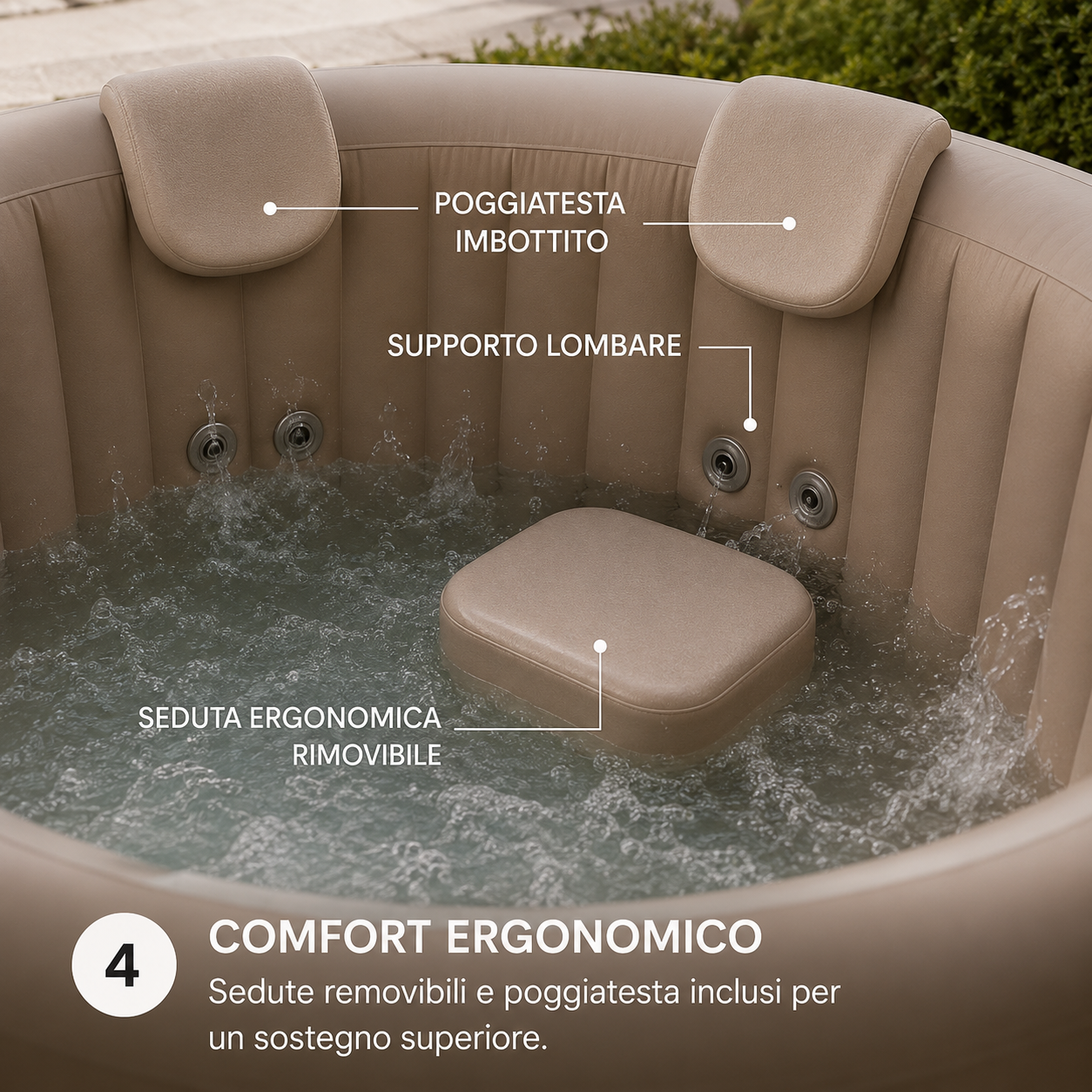Intex OasiSpa Pro 4