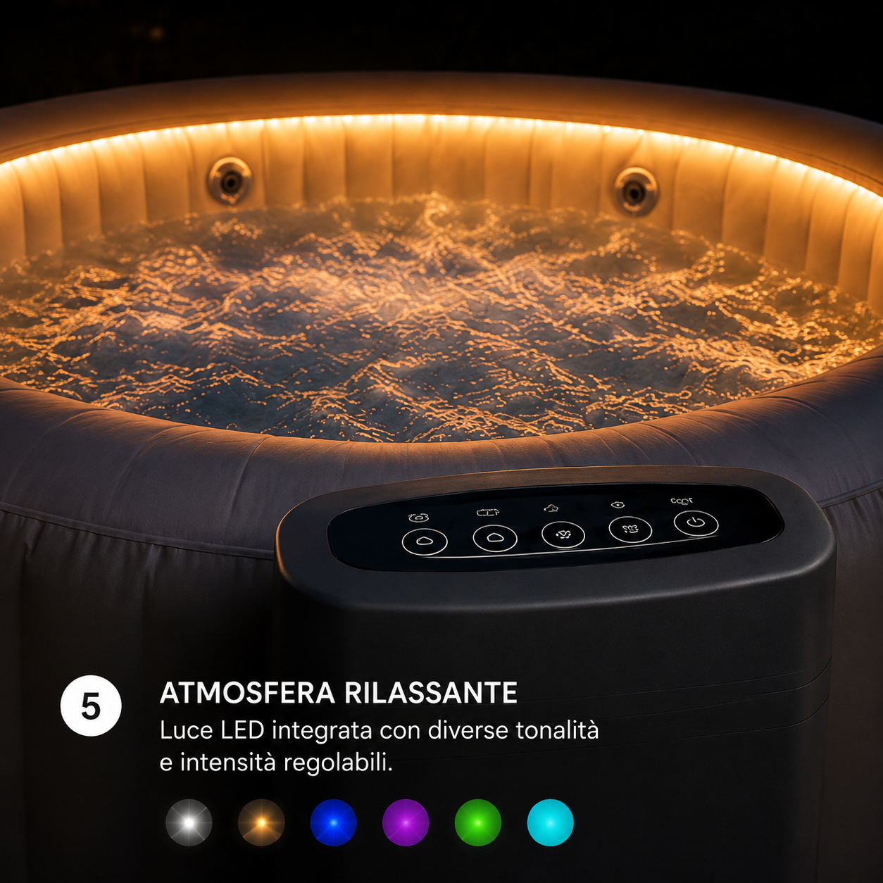 Intex OasiSpa Pro 4