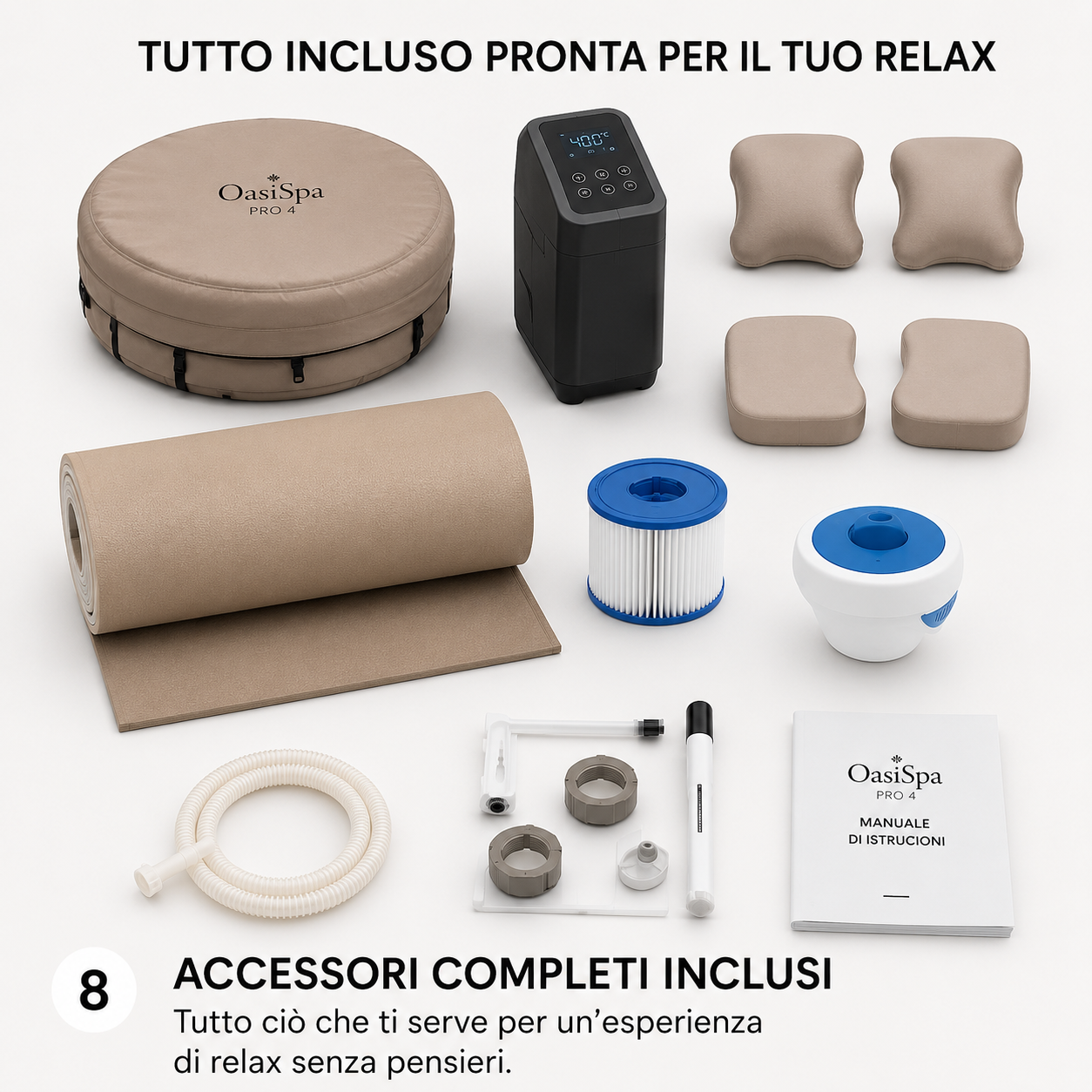 Intex OasiSpa Pro 4