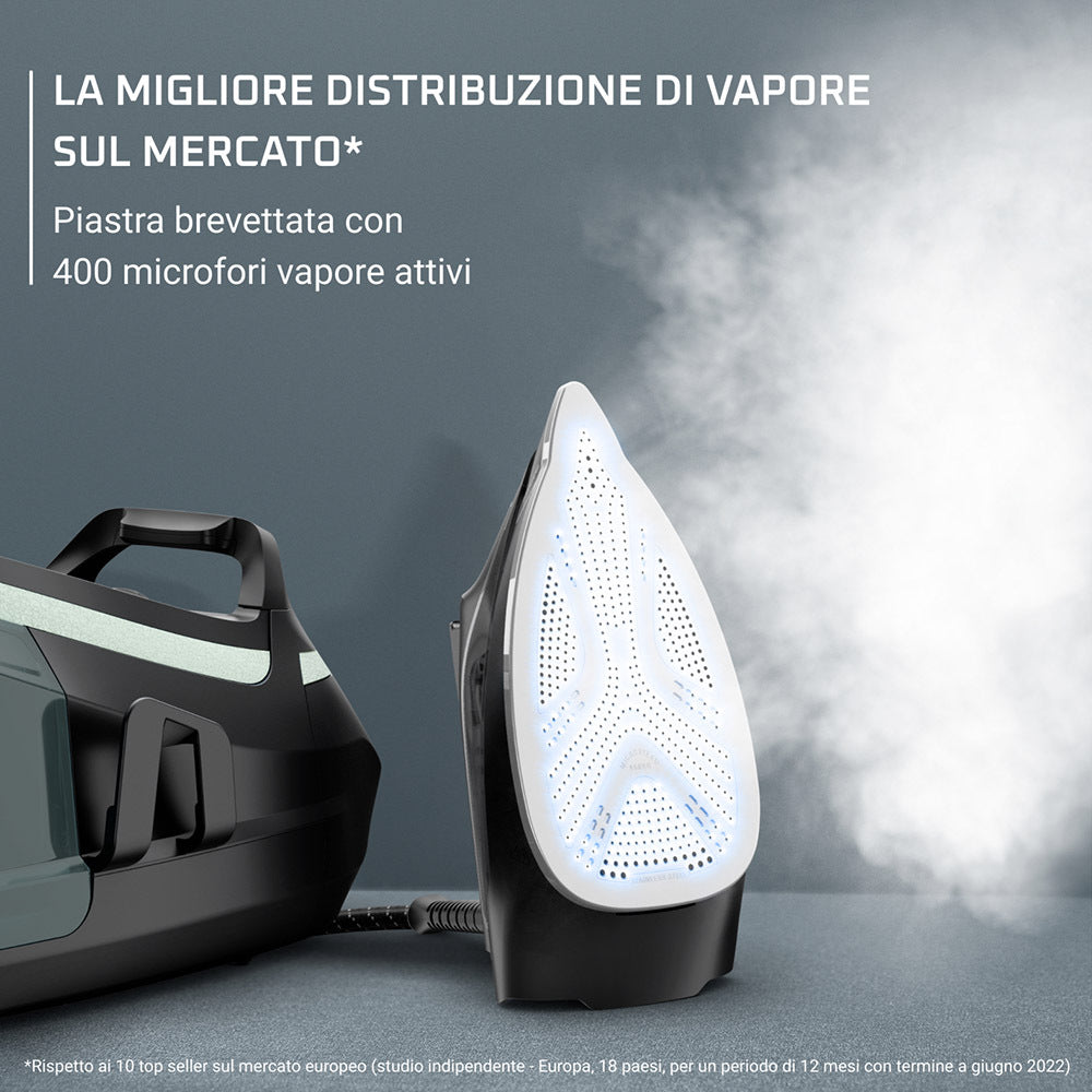 Rowenta DG9621F0 Ferro da Stiro a Caldaia 1,3 L Nero