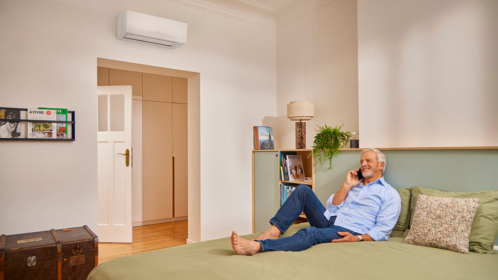 Daikin Monosplit 12000 BTU Bianco - Caldo e Freddo A++