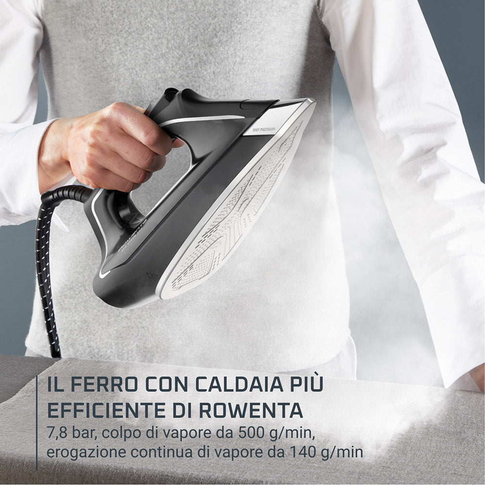 Rowenta DG9621F0 Ferro da Stiro a Caldaia 1,3 L Nero