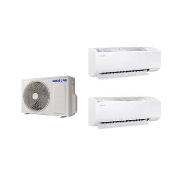 Climatizzatore Dual Split Samsung Luzon S2 9000+12000 BTU