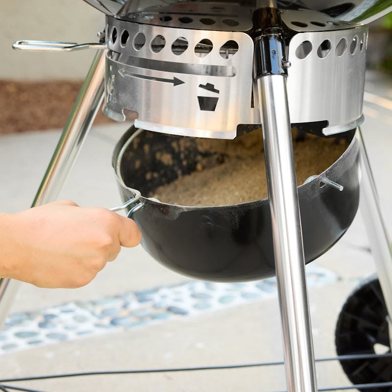 Barbecue a Carbone Master-Touch Ø57 cm – Limited Edition Grigio Fumè