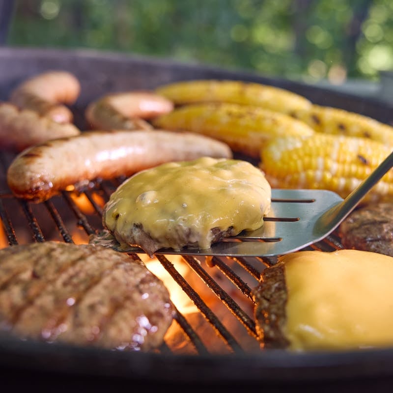 Barbecue a Carbone Master-Touch Ø57 cm – Limited Edition Grigio Fumè